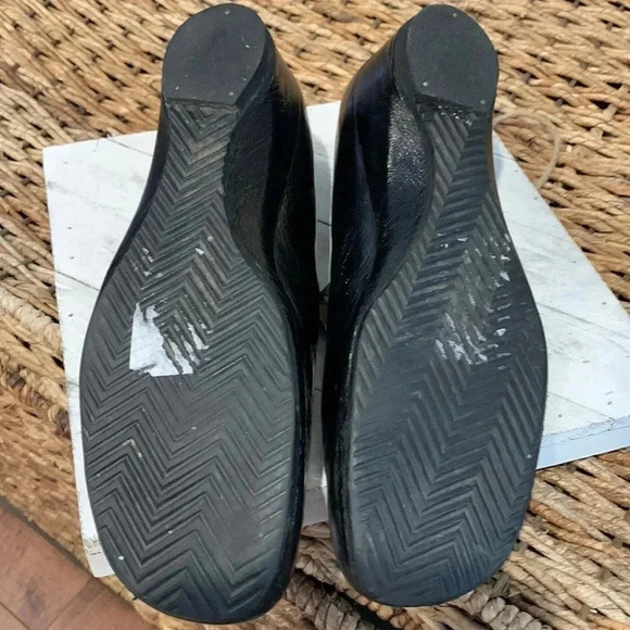 Josef Seidel  Leather Wedge Sz 40 - Picture 8 of 8